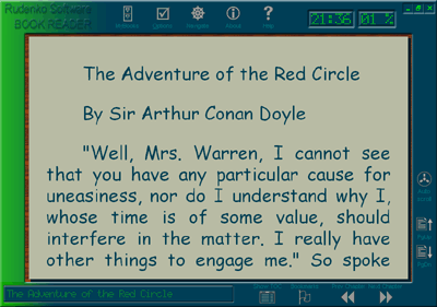 BookReader Screenshot
